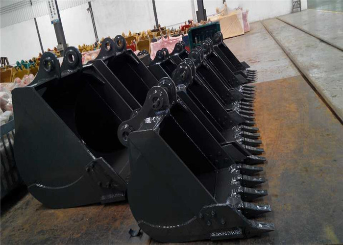 Any Brand Excavator Digging Bucket For Backhoe 0.4-8m3 Capacity Custom Size