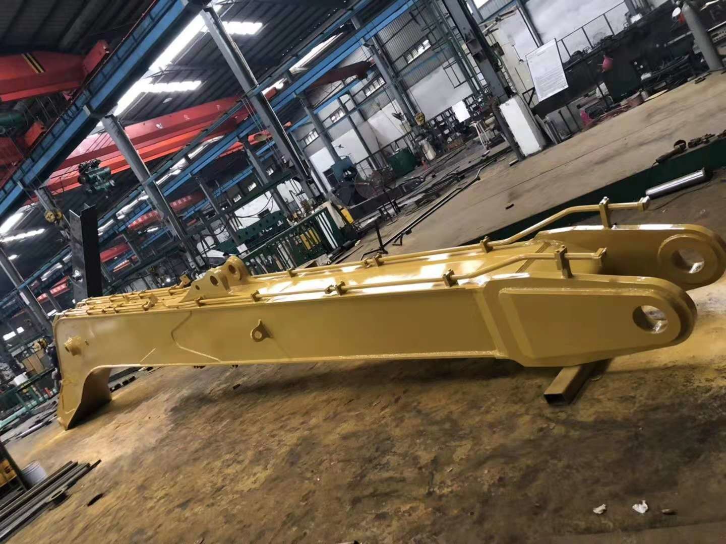 Auto Machine Welding 30m Excavator Boom And Arm For 390 / CAT374