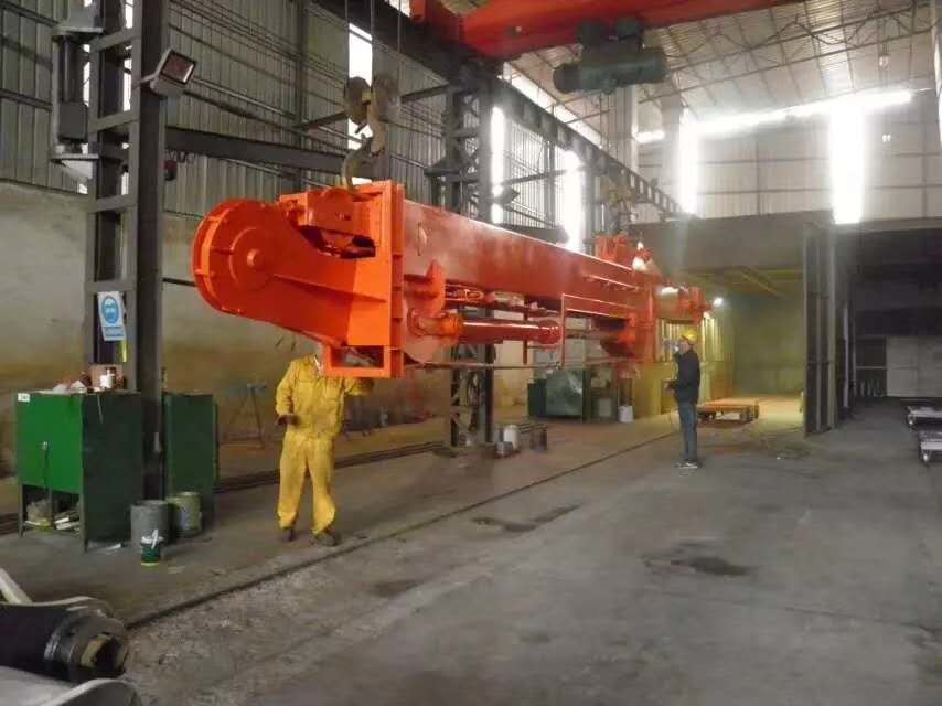 Dipper Arm Excavator Telescopic Boom 24 Meter Max Digging Depth One