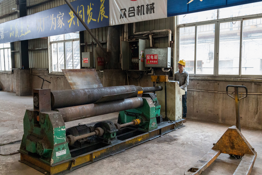 China Kaiping Zhonghe Machinery Manufacturing Co., Ltd company profile