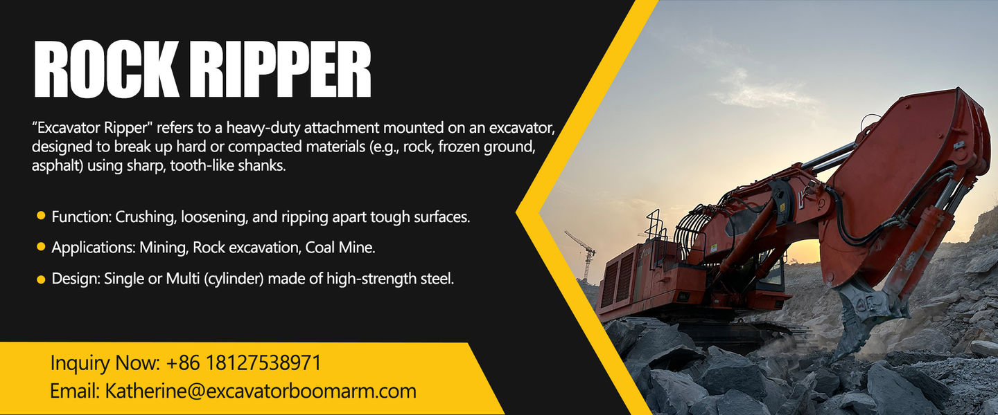 Excavator Telescopic Boom
