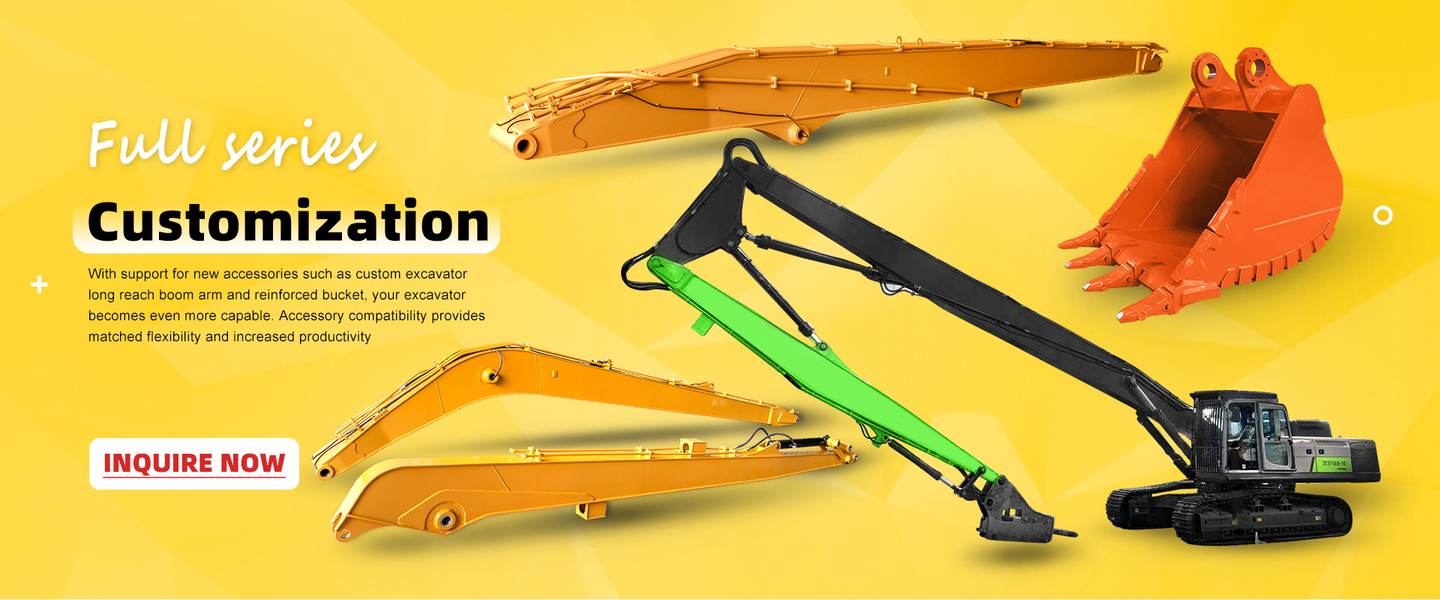 Excavator Telescopic Boom