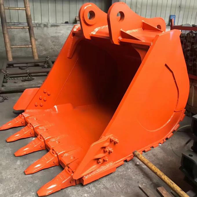 CAT320 0.7m3 Excavator Digging Bucket , Rustproof Heavy Equipment Buckets