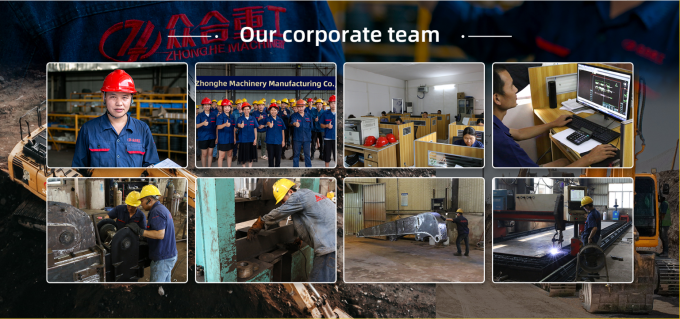 0.4-0.5CBM Excavator Long Reach Boom 16 Meter Durable Fit CAT320 9