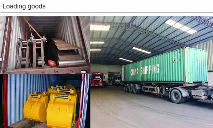 Q345B Q460D Super Long Reach Excavator , Practical Sany Long Boom Excavator 11