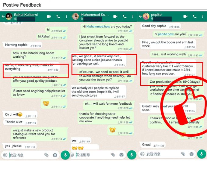 Q345B Q460D Super Long Reach Excavator , Practical Sany Long Boom Excavator 12