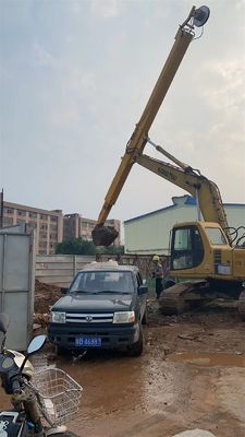 PC200 ZX200 320 Excavator Telescopic Boom Digger Arm Wear Resistant