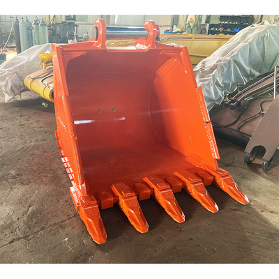 OEM 1Cbm Excavator Rock Bucket For CAT320 ZX200 DX200 SY205C For Sanny Hitachi Komatsu Cat