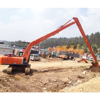  50-55ton Excavator Long Reach Boom Antirust 26m With 0.8 Cbm Bucket