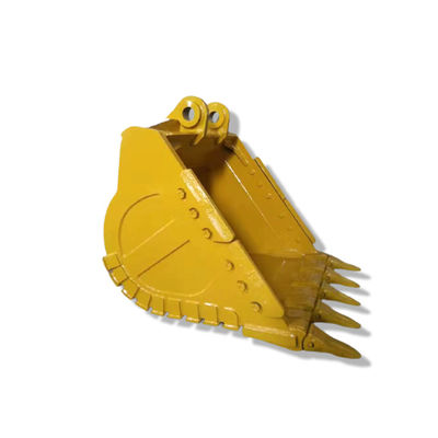 320 0.7m3 Excavator Digging Bucket , Rustproof Heavy Equipment Buckets