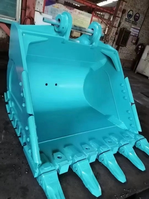 Antirust Hydraulic Rock Bucket For Excavator PC50 PC60 PC100