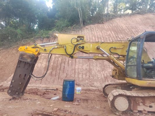 Short Excavator 320 Tunnel Arm Multipurpose Q355B Material