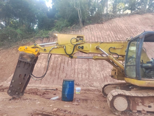 Short Excavator CAT320 Tunnel Arm Multipurpose Q355B Material