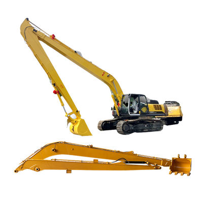 PC200 320 ZX200 SK200 Long Reach Excavator Booms With Bucket 18m 20m 22m