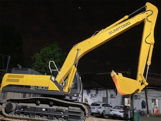 Front Attachment 18m Long Reach Boom And Arm For Hitachi ZX200 Excavator