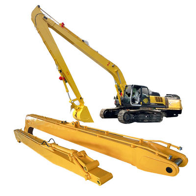 349 Excavator Boom Arm , 20m Long Reach Boom And Stick