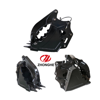 High-Strength Steel Excavator Thumb Bucket | Durable and Wear-Resistant | PC120 ZX130 SH150