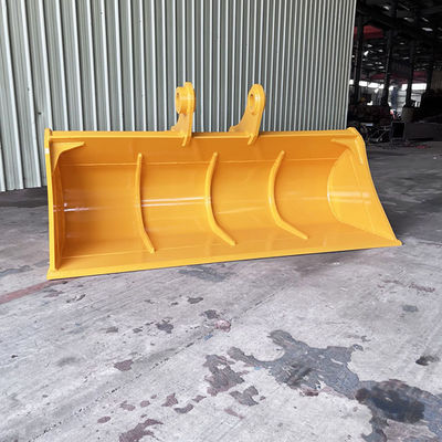 Durable Excavator Narrow Trenching Bucket , PC120 320 Excavator Mud Bucket