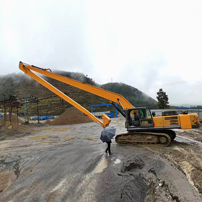 Strong and sturdy custom size Long Reach Arm For Excavator Cat320
