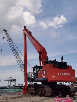 Custom Hitachi Excavator Long Reach Boom And Stick With Cylinder