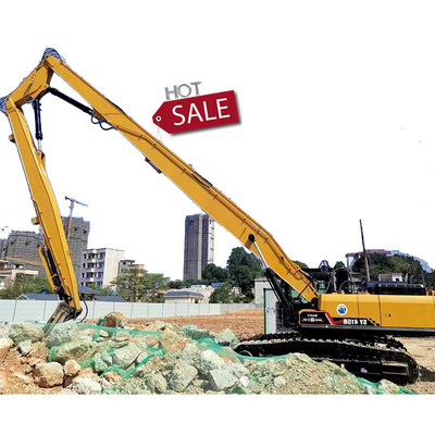 Wholesale 28M Super Long Boom , Factory 30-50 ton Excavator High Reach Demolition Boom