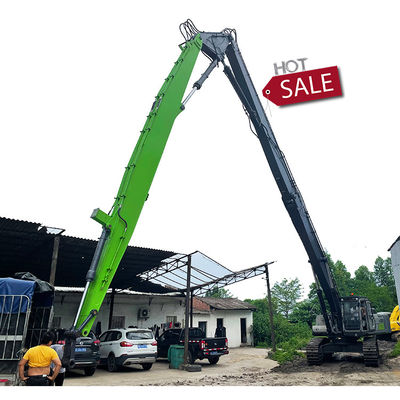 Custom Excavator high reach arm demolition For  SANY VOLVO PC ZX