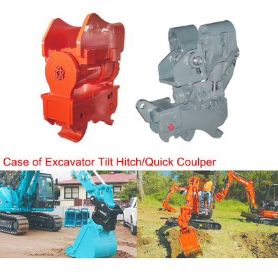 Hydraulic quick coupler for excavator , Pin Grabber Mini Digger Excavator Quick Coupler
