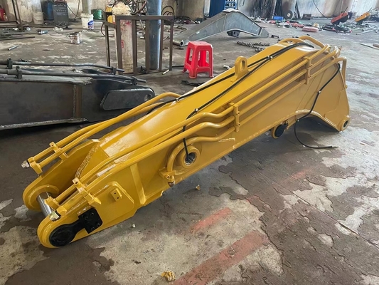 Customized Color Excavator Tunnel Boom With 155 Broken Hammer