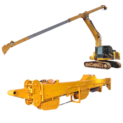 12 Ton-15 Ton Durable Excavator Telescopic Arm For CAT320 ZX330