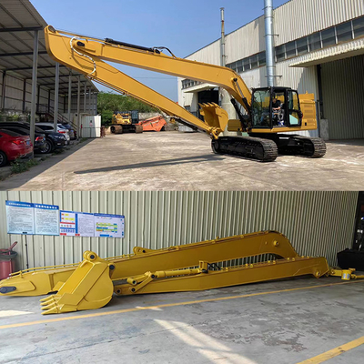 Zhonghe 6-8 Ton 8m Long Reach Excavator Boom Arm For PC80 EX60 CAT320