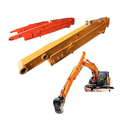 8M Komatsu Q355B Q690D Excavator Sliding Boom For Pc120 Zx120 Cat313