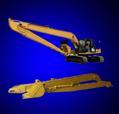 CAT Cat320 Excavator Long Boom , CAT320D Excavator Long Arm 18M For Sale