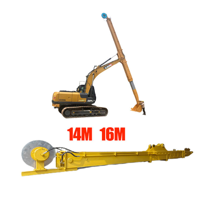 Caterpillar CAT320B Telescopic Dipper Arm 14M Widely Used In Urban Streets Construction