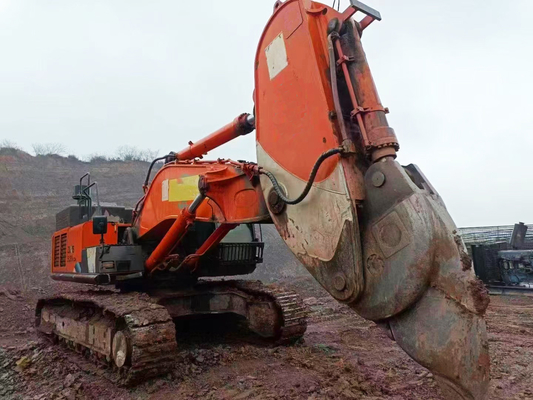 EC480 Heavy Rock Boom Excavator Rock Arm With Ripper Manufaturer