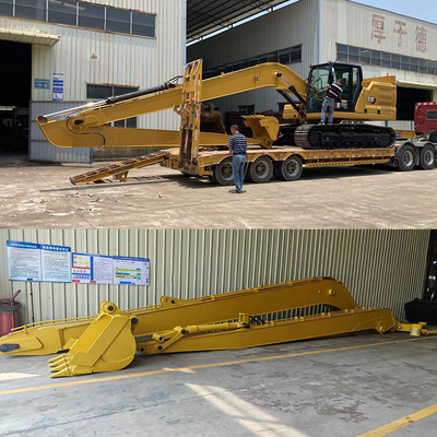 Komatsu long reach arm for  excavator CAT320,  long reach boom arm 18M for sale