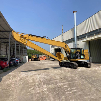 Long Reach Excavator Dipper Arm 10M - 28M With Bucket And Cylinder For Caterpillar