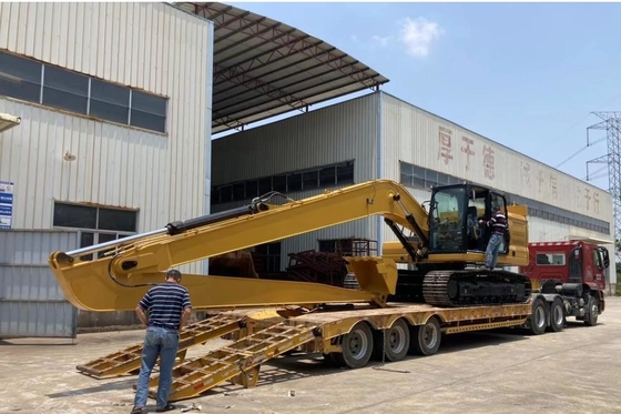 CAT 320 20-22T 13-16 Meter Long Reach Excavator Booms for ZX200 DX200 SY205C