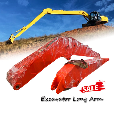 SY365 SY375 SY395 Long Boom Arm Multipurpose For 35-39 Ton Excavator