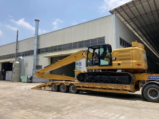 CAT 320 18-22T Long Reach Excavator Booms For ZX200 DX200 SY205C CAT325