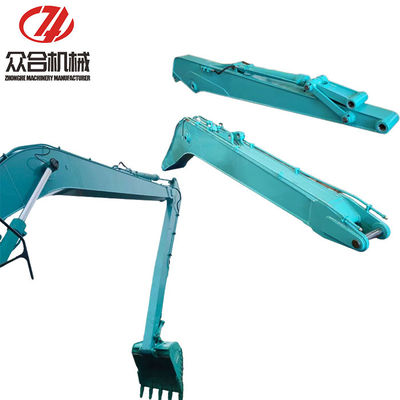 High Load Excavator Long Reach Booms For Construction ZX200 PC200 320