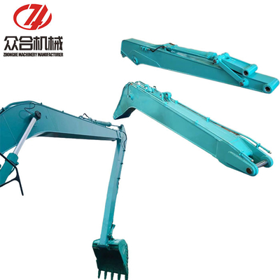 High Load Excavator Long Reach Booms For Construction ZX200 PC200 CAT320