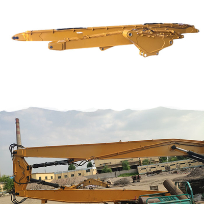 High Reach Demolition Boom High Efficiency 16 - 18m Long Reach For ZX250 PC270