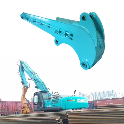 OEM 11-20m Excavator Boom Pile Driving High Efficiency For PC400 CAT352 DX700