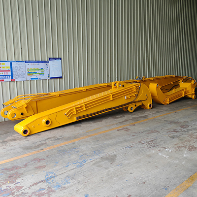 Steel Excavator Pile Driving With 7.5 Tons Weight 15 M Max. Depth PLC Control System