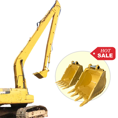 Q355B/Q690D Excavator Long Boom Arm For Cat Komatsu Kato Kubato