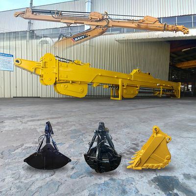 Excavator general purpose bucket 320d for telescopic dipper arm