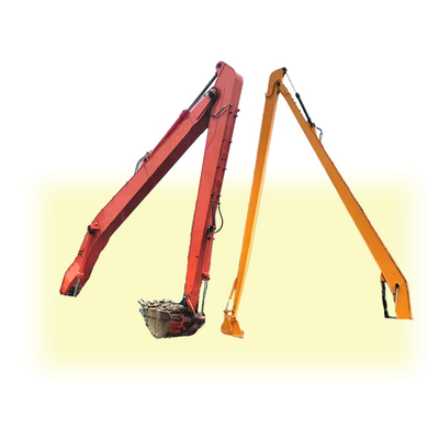 CE Certification Long Reach Excavator Booms Arm Extender For Sanny Hitachi Komatsu Cat