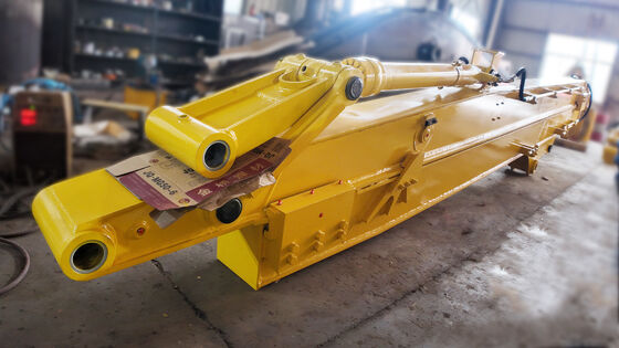 20 Ton Excavator Hydraulic Telescopic Sliding Arm 12m Telescopic Boom Arm