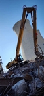 Masterly HY385 High Reach Arm Demolition , 24 Meters Q355B Excavator Long Reach