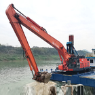 Anti Wear 20 To 25T Excavator Long Arm Practical Hadox500 Material